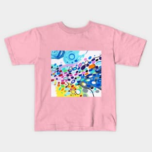 Jelly Bean Belly of Easter 1 Abstract Art Kids T-Shirt